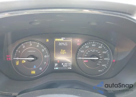 2019 Subaru Crosstrek 2.0I z USA, uszkodzony, nr VIN JF2GTABC5K8255235